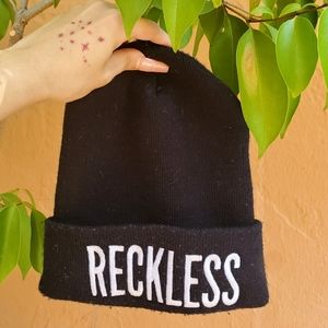 RECKLESS Beanie
